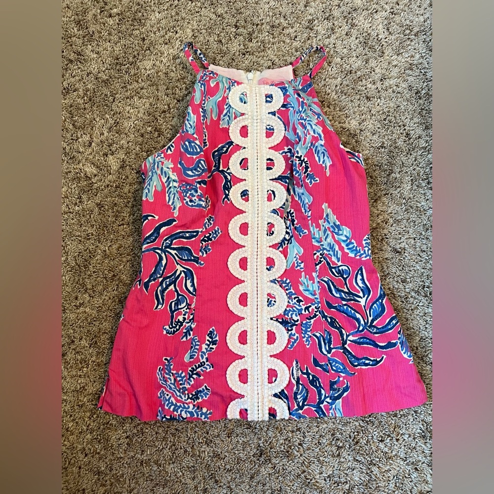 Lilly pulitzer top size 2